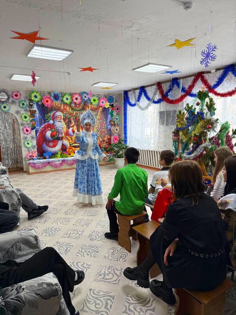 🎄🌟Волшебство вместе с «Удоканской медью» и АНО «Культура 75»🎁☃️ — фото 2