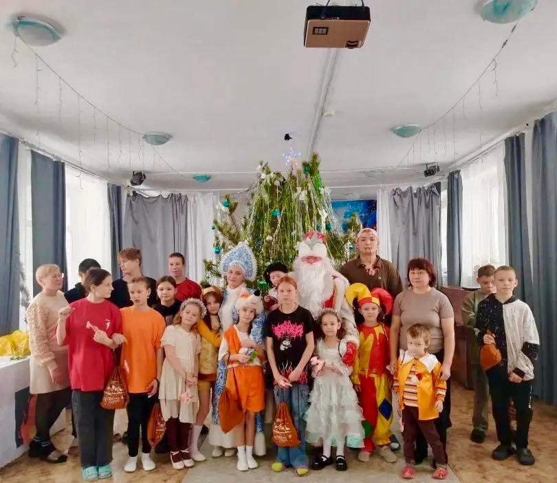 🎄🌟Волшебство вместе с «Удоканской медью» и АНО «Культура 75»🎁☃️